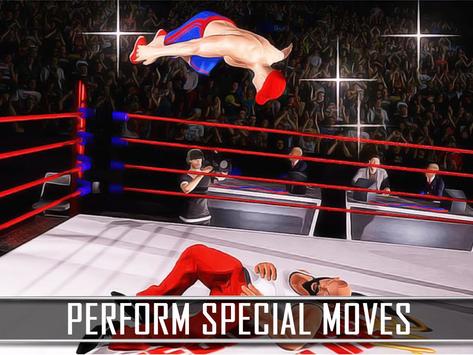 Pro Wrestling Game: Gym Fighting Game 2020 截图 7