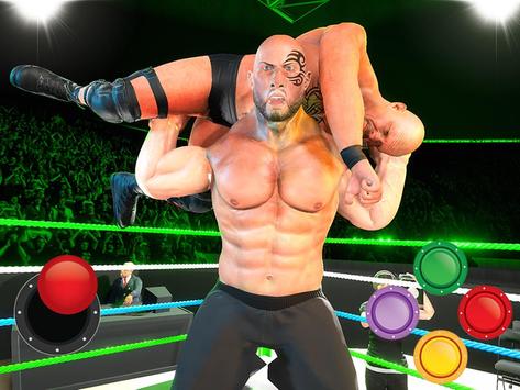 Pro Wrestling Game: Gym Fighting Game 2020 截图 8
