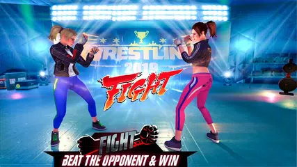 女子摔跤環拳擊冠軍 APK 下載