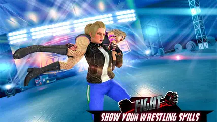 女子摔跤環拳擊冠軍 APK 下載