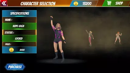 女子摔跤環拳擊冠軍 APK 下載