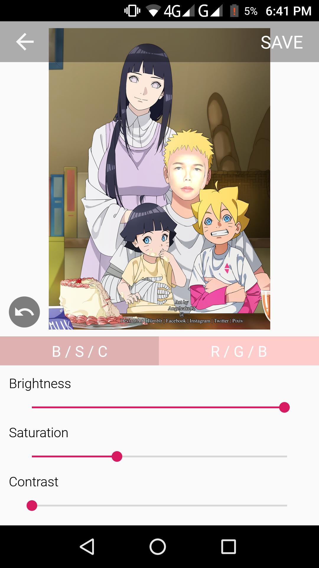 Anime Filter für Android - APK herunterladen