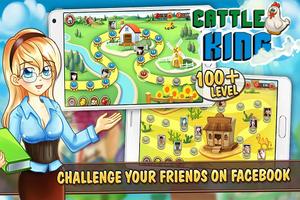 Cattle King Farm Cartaz
