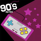 レトロゲーム90年代： 昔のアーケード アイコン
