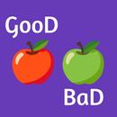 Good Bad Apple aplikacja