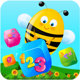 Bee Math أيقونة