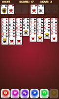 FreeCell captura de pantalla 1