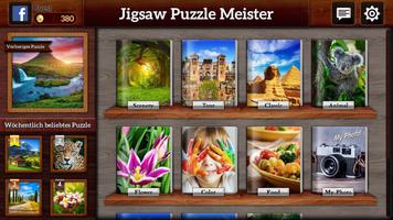 Jigsaw Puzzle Meister Plakat