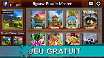 Jigsaw Puzzle Master Affiche