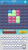 Word Pop! 3 Match Typing Game Screenshot 1