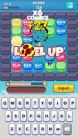 Word Pop! 3 Match Typing Game syot layar 2