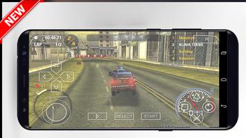 Emulator PsP For Mobile Pro Ve Screenshot 2