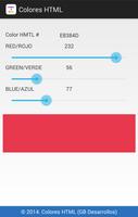 Colores HTML screenshot 2