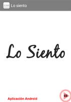 Lo siento - Frases para romper poster