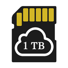 1TB Storage أيقونة