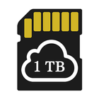 1TB Storage-icoon