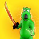 Gummy Bear Samurai Dance APK