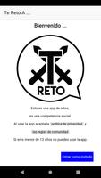 Te Reto A Affiche