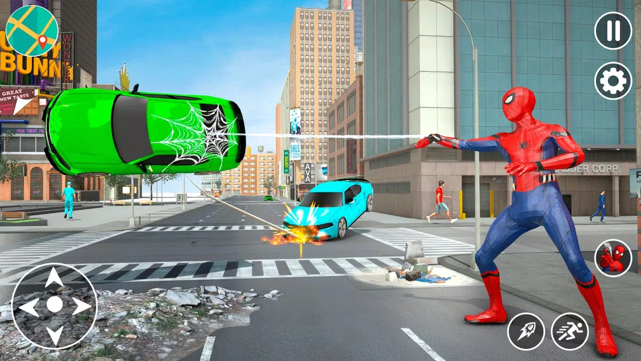 Amazing Spider-Man 3D Game APK for Android Download