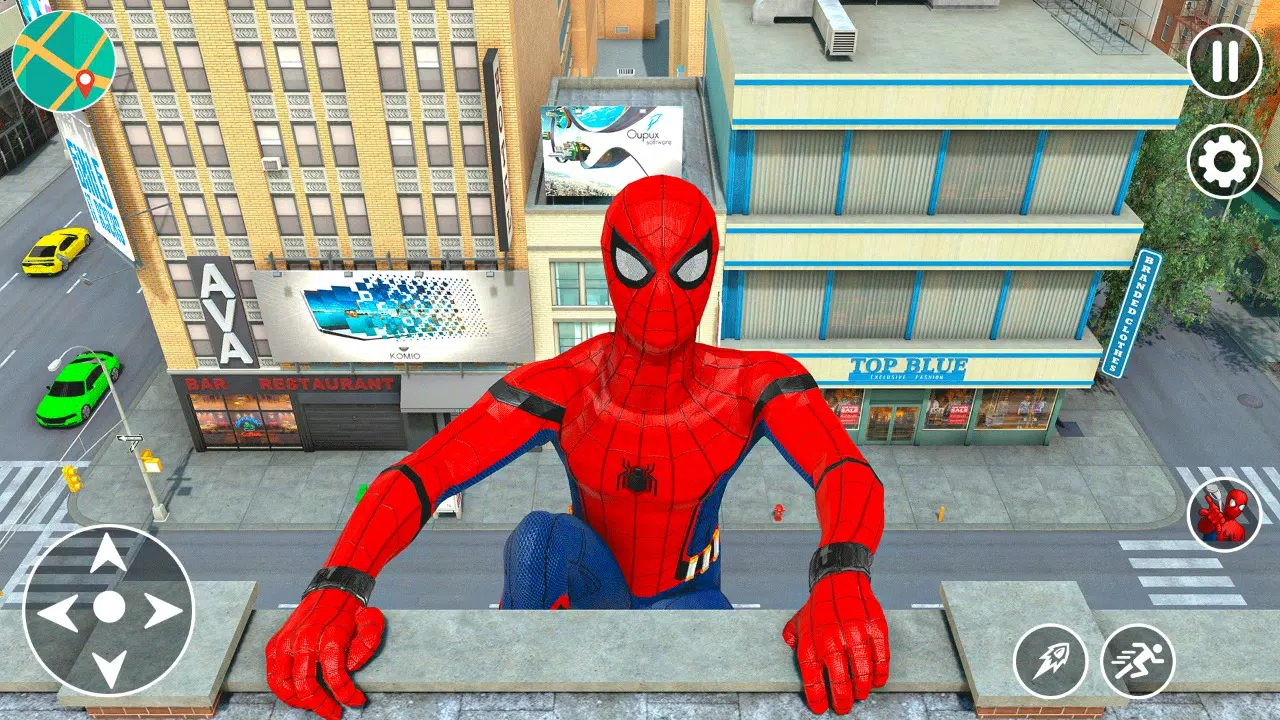 Amazing Spider-Man 3D Game APK for Android Download