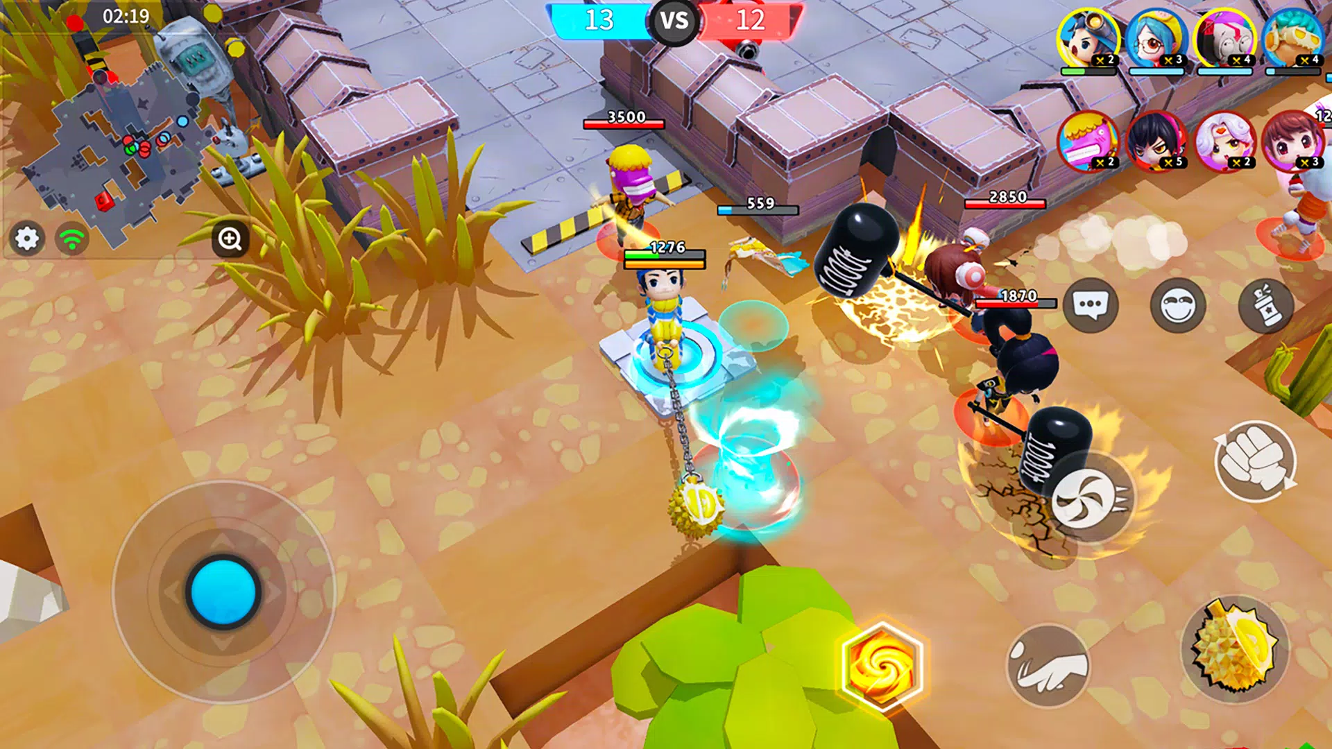 Funny Fighters: Battle Royale 0.106021 APK Download for Android