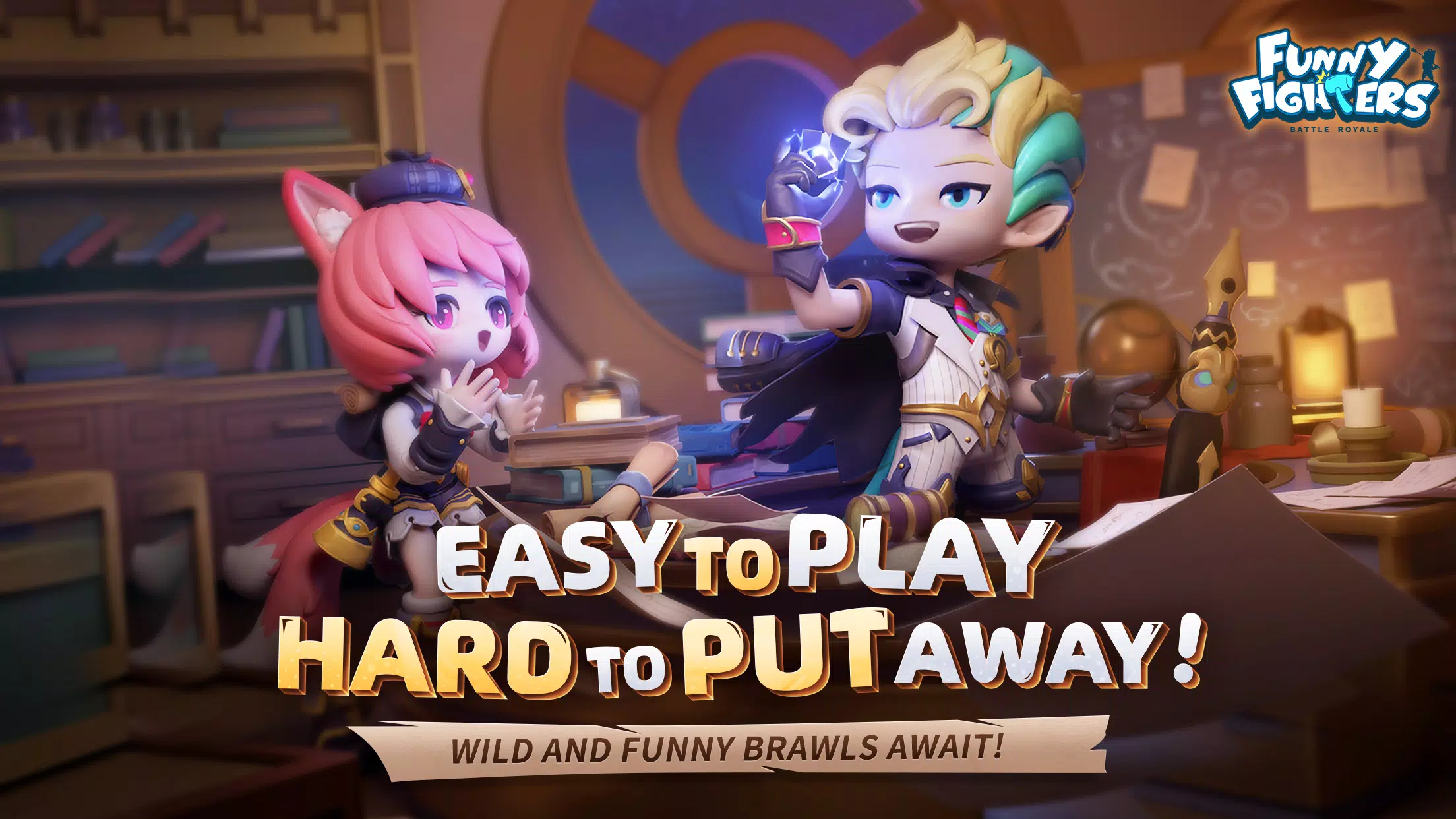 Funny Fighters: Battle Royale 0.106021 APK Download for Android