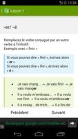 Améliorez votre français ! captura de pantalla 1