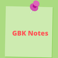 GBK Notes