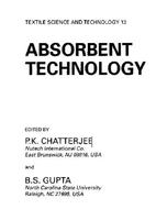 Absorbent Technology By P.K. Chatterjee poster