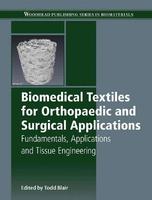 Biomedical Textiles For Orthopaedic & Surgical poster