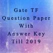 Gate TF (Textile) Question Papers 2019-2007
