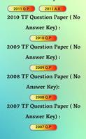 Gate TF (Textile) Question Papers 2019-2007 Ekran Görüntüsü 3