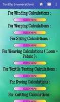 Textile Calculations screenshot 1