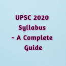 UPSC 2020 Syllabus - A Complete Guide APK