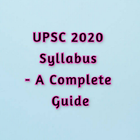 UPSC 2020 Syllabus - A Complete Guide icon