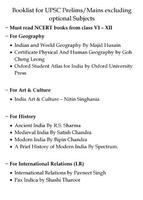 UPSC 2020 Syllabus - A Complete Guide screenshot 3