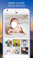 1 Schermata Baby Filter Photo Montage