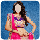 آیکون‌ Indian Bridal Choli Suit Photo Frames