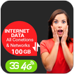 100GB Net Data All Network