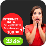 100GB Net Data All Network icon