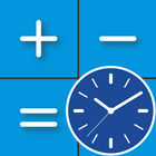 Kalkulator Data i czas ikona
