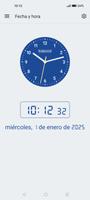 Calculadora Fecha y hora Poster