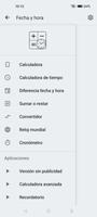 Calculadora Fecha y hora captura de pantalla 1
