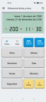 Calculadora Fecha y hora captura de pantalla 3