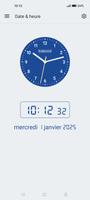 Calculatrice Date & heure Affiche