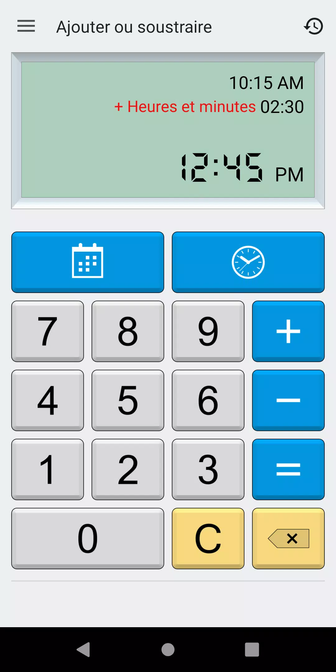 Calculatrice Date & heure APK pour Android Télécharger