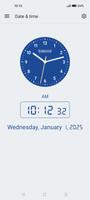 Date & time poster
