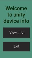 Unity Device Info capture d'écran 1