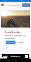 Gay Bi Routiers Affiche