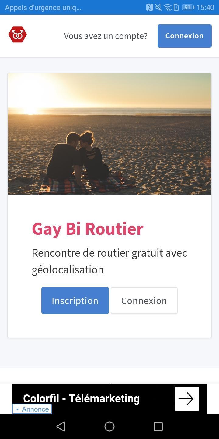 Gay bi routier Gay bi routier